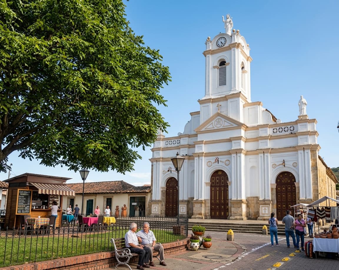 Paisaje de referencia de Tabio, Cundinamarca