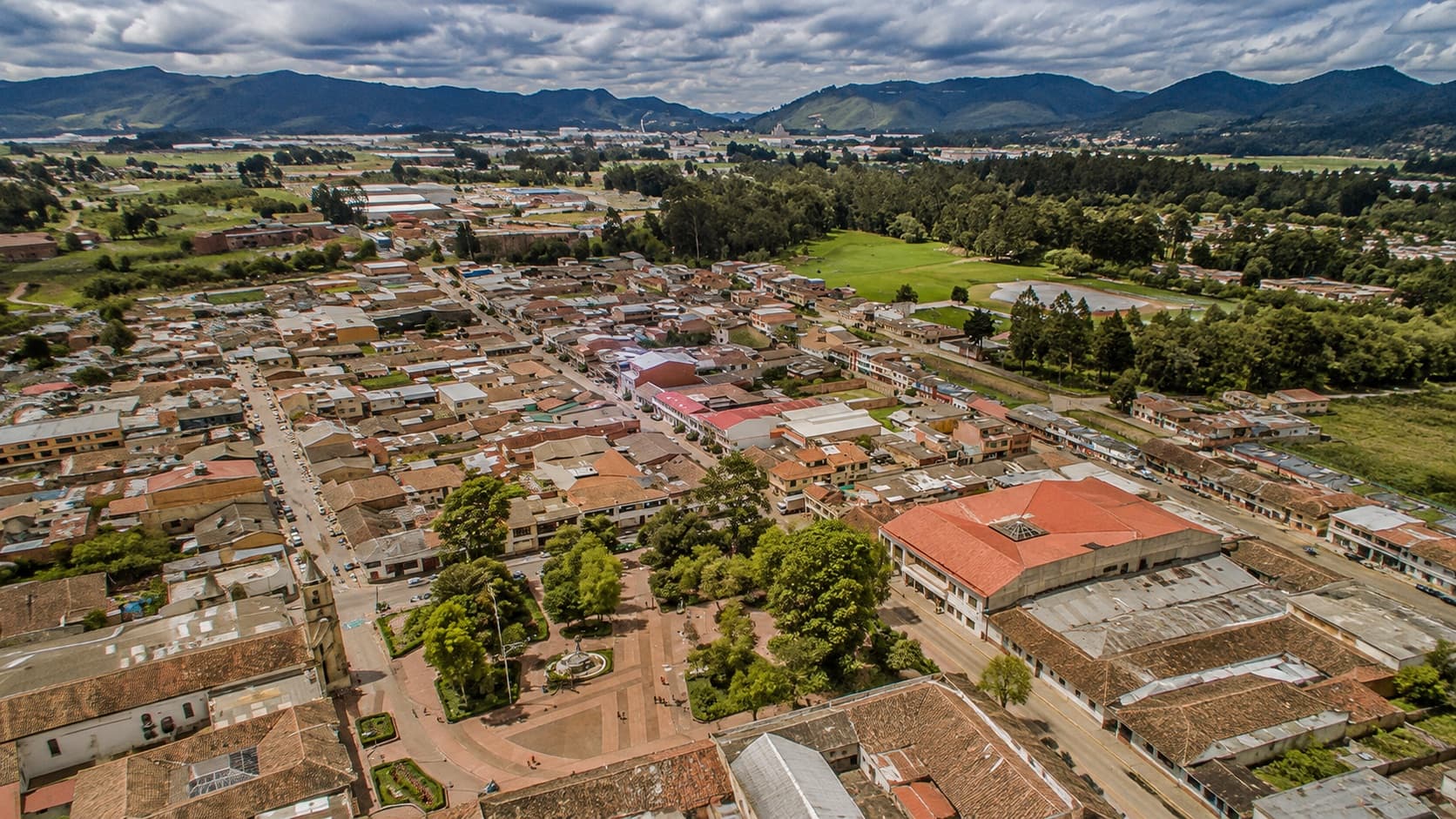 Paisaje de referencia de Tocancipá, Cundinamarca