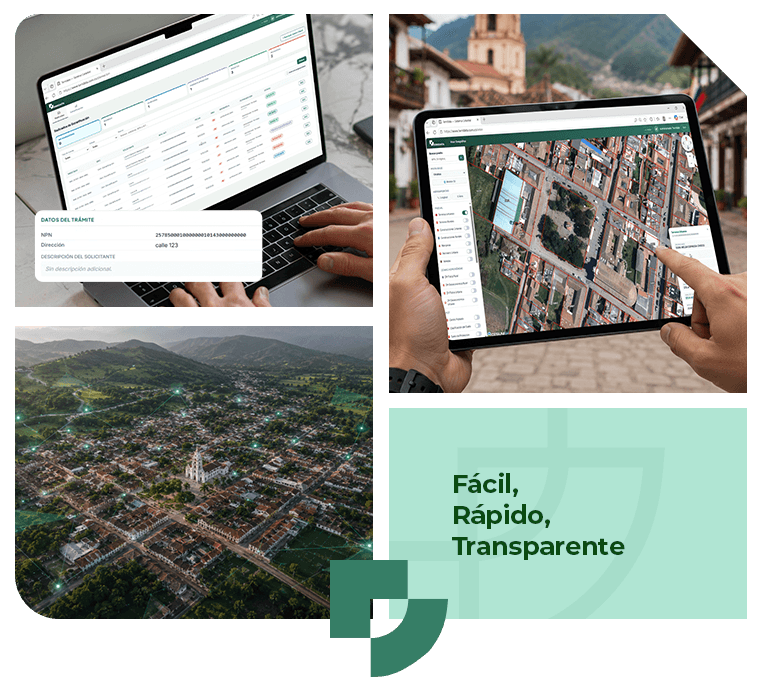 Equipo de Terridata en gestión territorial